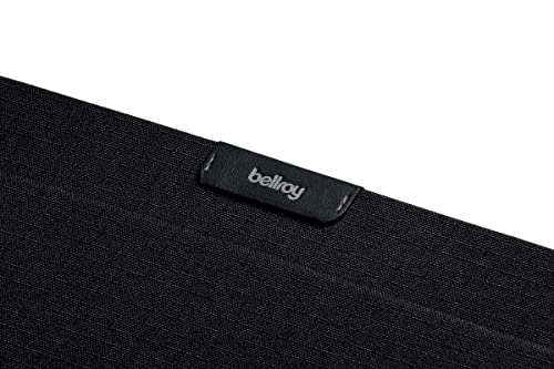 Bellroy Laptop Sleeve (Fits 14 Inch Laptop or MacBook, Slim Protective Case with Magnetic Closure) - Black - color: Black