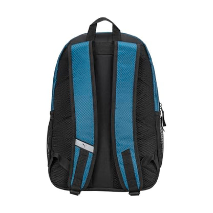 Puma Evercat Contender 3.0 Backpack Bag, Turquoise, OS - color: Turquoise, style: Contender Backpack With Laptop Sleeve, Item Organizer & Media Pocket