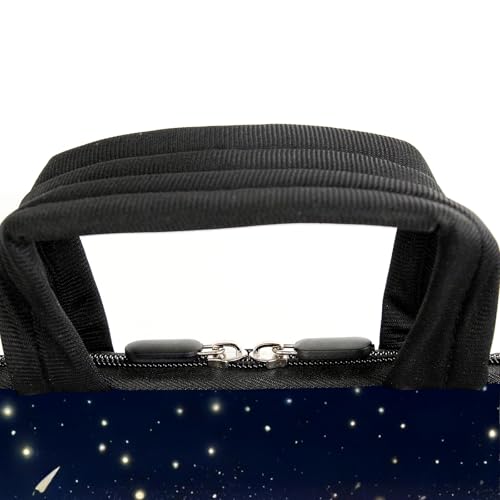 AMARY 17" Laptop Shoulder Bag Carrying Case Adjustable shoulder straps, comfortable handle, front pocket for storing mouse (Cat-1) - color: Cat-1