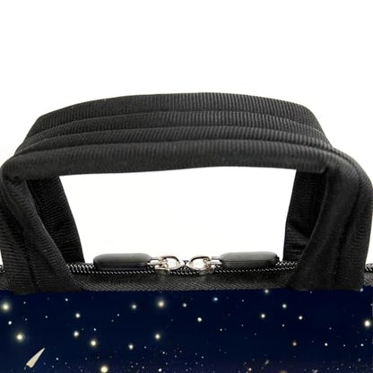 AMARY 17" Laptop Shoulder Bag Carrying Case Adjustable shoulder straps, comfortable handle, front pocket for storing mouse (Cat-1) - color: Cat-1