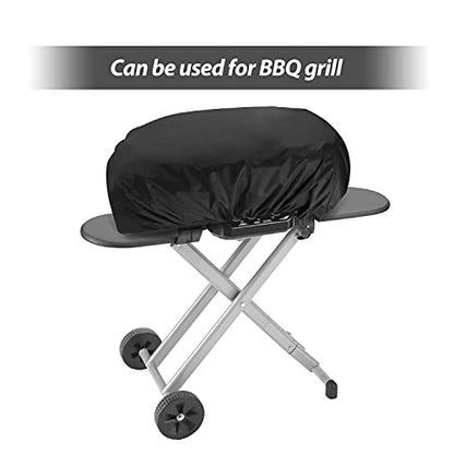 Waterproof Rucksack Cover Backpack Rain Cover 30L-100L for Travel Climbing Hiking (Black, 40L-50L) - color: Black, size: 40L-50L