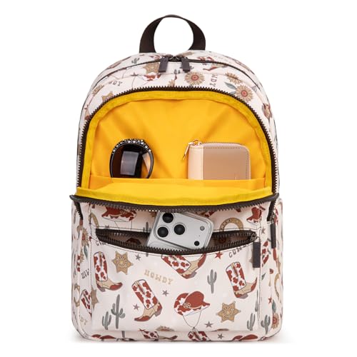 Montana West Backpack for Women Western Travel Backpack Purse Casual Daypack for Laptop - color: Aztec Tan