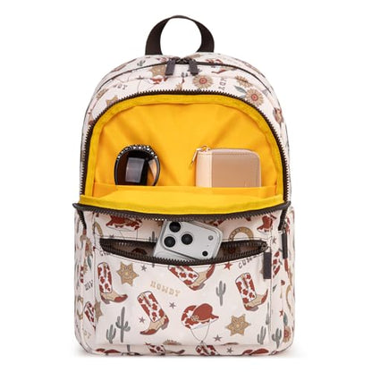 Montana West Backpack for Women Western Travel Backpack Purse Casual Daypack for Laptop - color: Aztec Tan