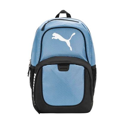 Puma Evercat Contender 3.0 Backpack Bag, Blue/Aqua, OS - color: Blue/Aqua, style: Contender Backpack With Laptop Sleeve, Item Organizer & Media Pocket