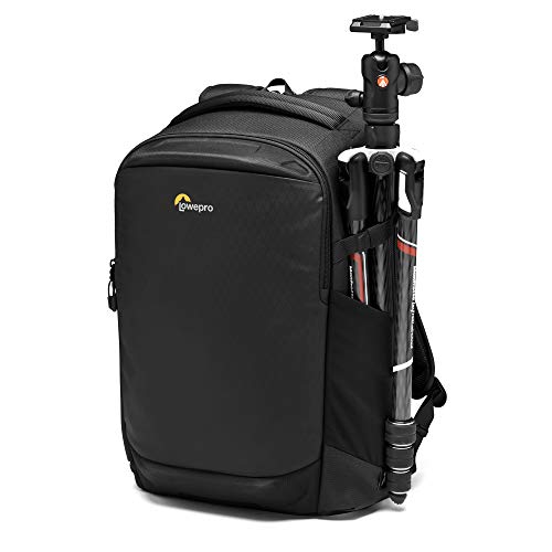 Lowepro Flipside BP 400 AW III Mirrorless and DSLR Camera Backpack - Black - with Rear Access - with Side Access - with Adjustable Dividers - for Mirrorless Like Sony α7 - LP37352-PWW - color: Black