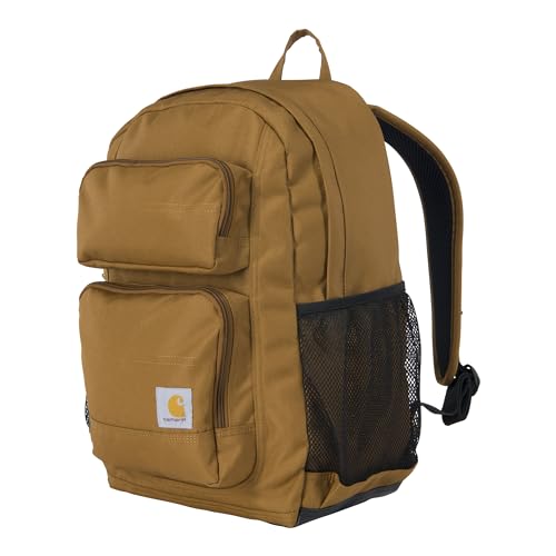 Carhartt Utility 27L Single-Compartment Backpack Brown - color: 27l Classic Backpack (Brown)