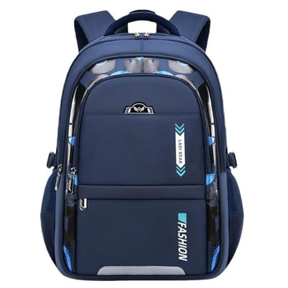 Minimalist Modern Spacious Backpack with Durable Multi-Pocket Design, Stylish Anti-Theft Ultra-Light Daypack (blue) - color: Blue