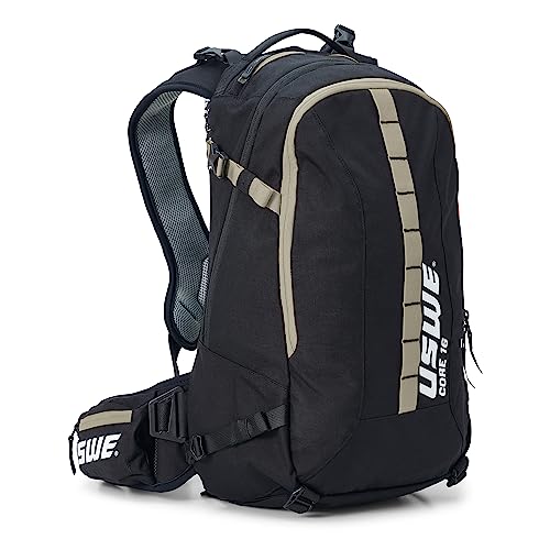 USWE Core Backpack, a High End Daypack for Enduro, Dirtbike, Moto, Black (16L Mud Green) - style: 16l Mud Green