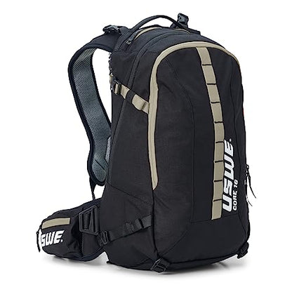 USWE Core Backpack, a High End Daypack for Enduro, Dirtbike, Moto, Black (16L Mud Green) - style: 16l Mud Green