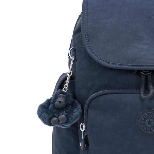 Kipling Women's City Pack Mini Backpack, Lightweight Versatile Daypack, Bag - color: Blue Bleu 2, size: Mini