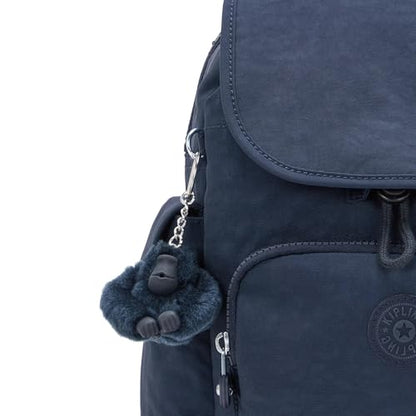 Kipling Women's City Pack Mini Backpack, Lightweight Versatile Daypack, Bag - color: Blue Bleu 2, size: Mini