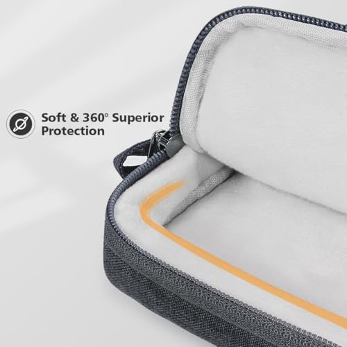 KIZUNA Laptop Bag Case 13.3 Inch Computer Shoulder Sleeve Briefcase For 14" MacBook Pro M3 2023/M2 M1 Max /13.6" New MacBook Air M2/14 Yoga Slim 7x/14.5" XPS 14/Latitude 5450,Dark Grey - color: Dark Grey, size: 13-13.3 Inch