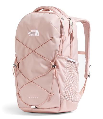 The North Face Women's Jester Everyday Laptop Backpack - Commuter Travel Bag, Laptop Sleeve, Water-Repellent, Pink Moss, One Size - color: Pink Moss