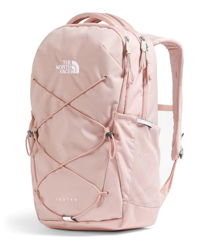 The North Face Women's Jester Everyday Laptop Backpack - Commuter Travel Bag, Laptop Sleeve, Water-Repellent, Pink Moss, One Size - color: Pink Moss