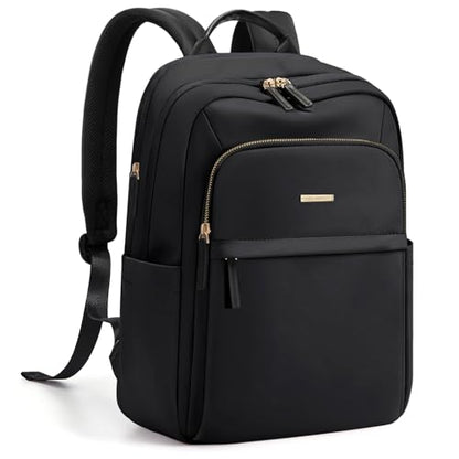 Travel Backpack for Women Personal Carry On Bag Business Weekender Hiking Multilayer Laptop Bag,16 Inch,Black - color: Upgrade-black, size: 16 Inch