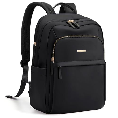 Travel Backpack for Women Personal Carry On Bag Business Weekender Hiking Multilayer Laptop Bag,16 Inch,Black - color: Upgrade-black, size: 16 Inch