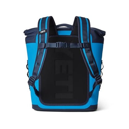 YETI Hopper M Series Backpack Soft Sided Coolers with MagShield Access - color: Big Wave Blue, size: M12