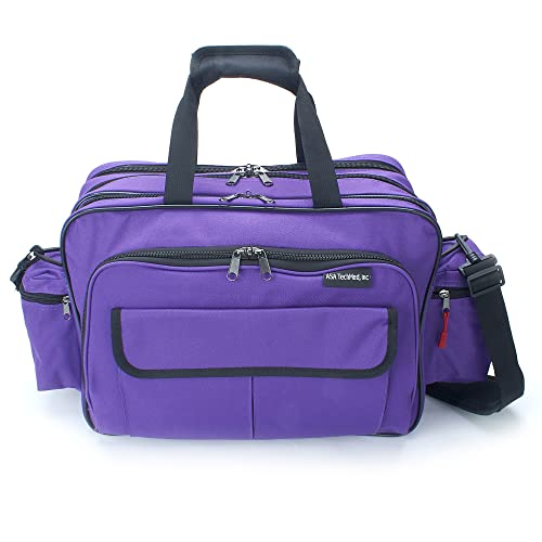 ASA TECHMED Nursing Bag, Purple - color: Purple