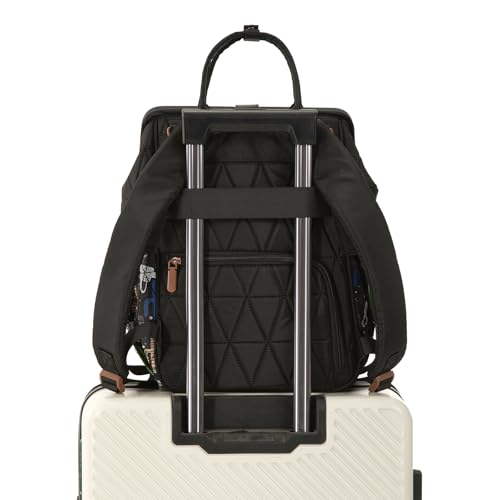 Montana West Wrangler Aztec Diaper Bag Backpack Western Backpacks for Moms Baby Essentials Bag with Twist-Lock Closure, Insulated Pockets, Portable Changing Pad, Stroller Straps, Pacifier Case - color: Black Cacti