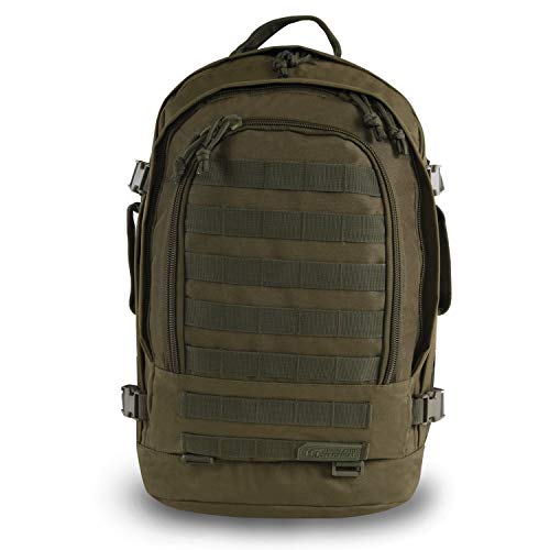 HIGHLAND TACTICAL Rumble - color: Dark Green (Olive Drab), size: 18"