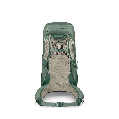 Osprey Stratos 44L Men's Hiking Backpack - Lightweight Backpacking Pack with Waterproof Raincover - Camping Bag, Pine Leaf - color: Pine Leaf, style: 44l