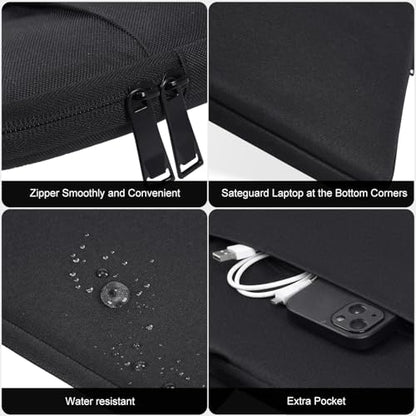 Portable Monitor Case, 15.6-16.1 inch Monitor Sleeve Carrying Bag Compatible with MNN KYY Innoview ASUS Zenscreen 15.6" 16" Portable Display Monitors - size: 15.6-16.1 Inch