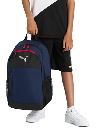 PUMA Terrain Backpack, Dark Grey, OS - color: Galactic Grey Heather