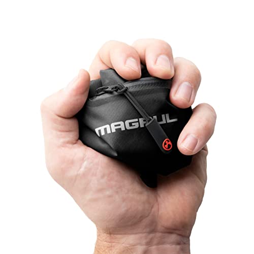 Magpul DAKA Lite Pouch Zippered Tactical Range Tool and Gear Bag - color: Black, size: Small (6" x 9")