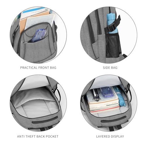 Casual Lightweight Backpack 15" Laptop Backpack school bag-211hui | School Bookbag, Travel Bag,for Boys & Girls,Travel Backpack - color: 211hui