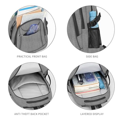 Casual Lightweight Backpack 15" Laptop Backpack school bag-211hui | School Bookbag, Travel Bag,for Boys & Girls,Travel Backpack - color: 211hui