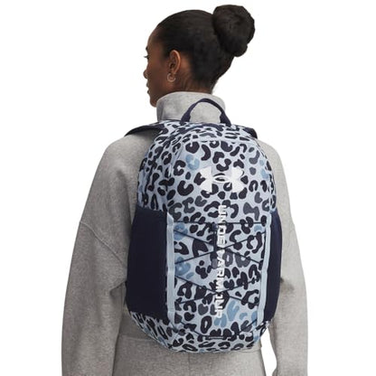 Under Armour Unisex Hustle Sport 6.0 Backpack, (453) Blue Calm/Washed Navy/White, One Size Fits Most - color: (453) Blue Calm / Washed Navy / White, size: One Size Fits Most