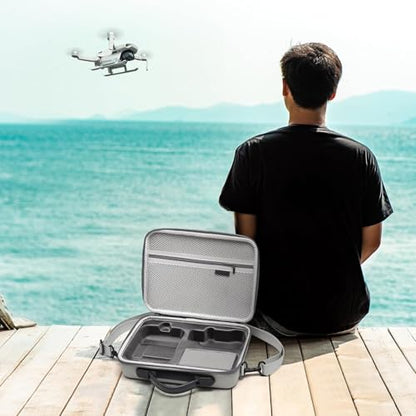 Tomat MINI 4K Carry Case Portable Travel Bag for DJI MINI 4K /Mini 2 SE Fly More Combo Accessories | Portable Travel Bag Storage 1*Charging Hub, 3*Batteries,1*Mini 4k Drone,1*RC-N1 Remote Controller Accessories