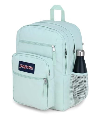 JANSPORT Large Backpack, 15 Inch Laptop Compartment, Green, Einheitsgröße, BIG STUDENT