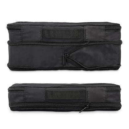 Samsonite 3-Piece Compression Packing Cube Set, Black