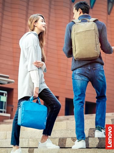 Lenovo Laptop Carrying Case T210, 15.6-Inch Laptop and Tablet, Sleek Design, Durable and Water-Repellent Fabric - color: T210 | Blue, size: 15.6 inch