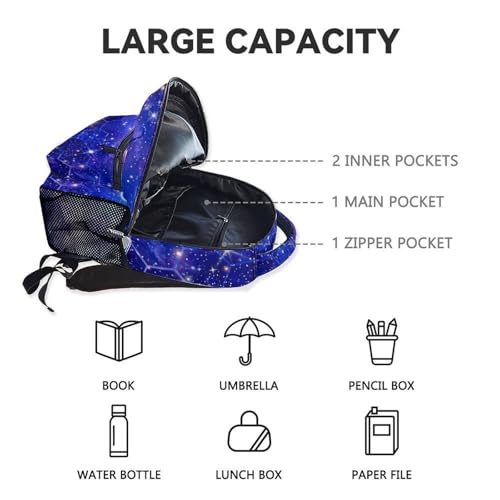 Kids Backpack, 17 Inch Gaming Backpacks for Boys - Gamer School Bookbag Gifts for Preschool Elementary Kindergarten - color: Multicolor