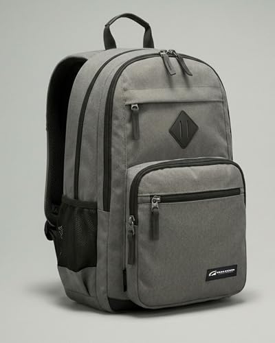 TRAILKICKER Classic Carry-on Travel Backpack, Laptop Backpack with Padded 17 inch Laptop Sleeve, Multi Pocket College Backpack, Casual Daypack Backpacks - Grey - color: Grey