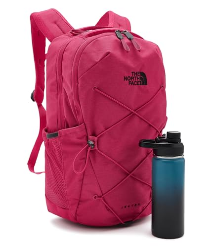 The North Face Jester Everyday Laptop Backpack - PFAS Free - color: Lali Guran Dark Heather/Tnf Black
