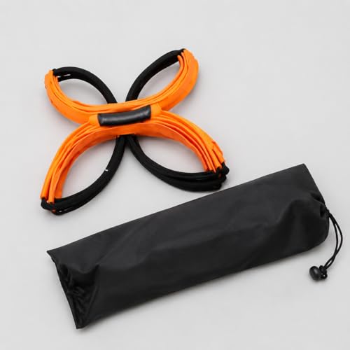 Kids Agility Ladder, Speed Ladder Training for Football & Soccer, 15ft Agility Speed Ladder with Storage Bag, Team Conditioning Equipment, Agility Agility Ladder 10 Grid - style: Agility Agility Ladder 10 Grid
