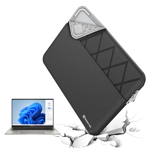 Smatree Laptop Sleeve for 14 inch ASUS Zenbook Pro 14 OLED ux6404, for ExpertBook B1 B1400/Vivobook 14 M413/Zenbook Duo 14 UX482, for ASUS L410/P1412, Protective Laptop Case with Pocket (E420) - color: for ASUS, size: 13-14 inch/E420/Size: 33.8*22.8cm
