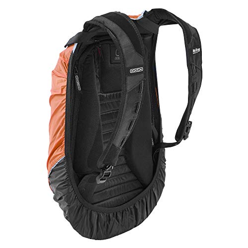 OGIO 122014.205 High-Visibility No Drag Motorcycle Backpack Rain Cover