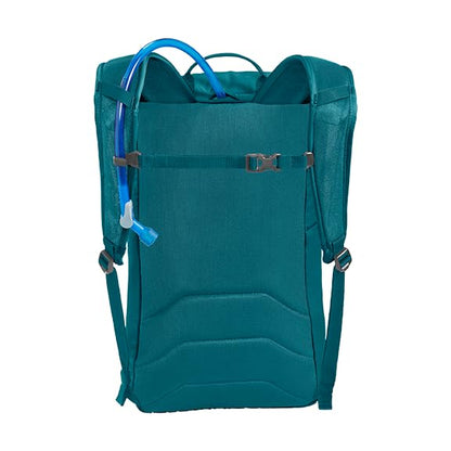 CamelBak Arete 18 Hydration Pack Backpack with 50oz Crux Reservoir, Ultralight Hiking Daypack - color: Deep Teal