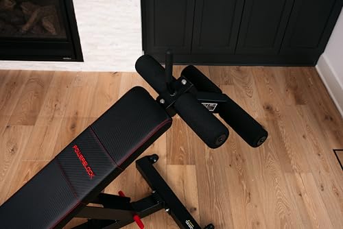 PowerBock PowerBench 2.0 AB Attachment – Adjustable Core Workout Equipment for Home Gym Strength Training