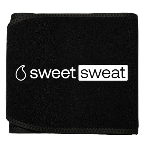 Sports Research Sweet Sweat Waist Trimmer 'Eco Series' - Made w/Yulex Technology · Eco Friendly · Neoprene Free - color: Eco Black, size: Small