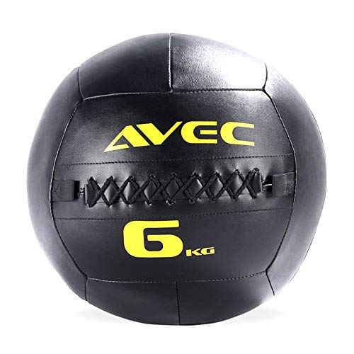 Medicine Balls Soft Medicine Ball Squash Wall Ball, Home Gym Strength Training Ball Fitness Equipment, 2kg/3kg/4kg/5kg/6kg/7kg/8kg/9kg/10kg (Size : 6kg/13.2lbs) - size: 6kg/13.2lbs