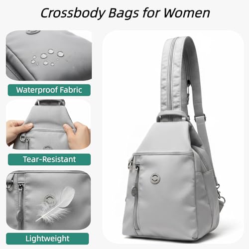 Oxford Waterproof Travel Purses for Women. 3 in 1 Anti Theft Travel Tote Bag,Trail Pocket Multi Pocket Crossbody Bag. - color: Black