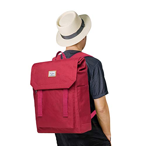 KAUKKO Casual Daypacks&multipurpose backpacks，Outdoor Backpack,Travel Casual Rucksack，Laptop Backpack Fits 15" - color: 14-red