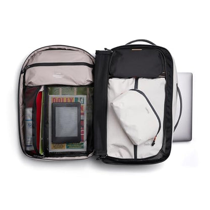 Bellroy Lite Travel Pack 30L (carry-on backpack, travel backpack for international travelers, with laptop pocket, interior packing cells and tuck-away shoulder straps) - Ash - color: Ash
