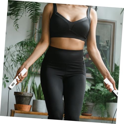 Smart Cordless Weighted Jump Rope with Digital Counter, 1 Handle with Switch and Steel Wire Ball, Indoor Fitness Skipping Rope for Weight Loss and Exercise