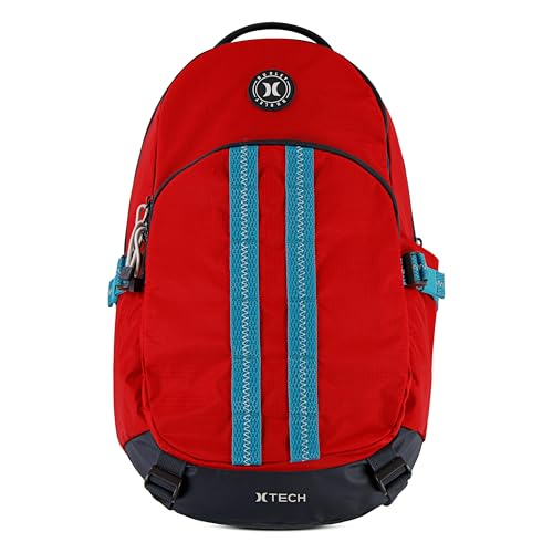 Commuter Travel Backpack - color: Unity Red